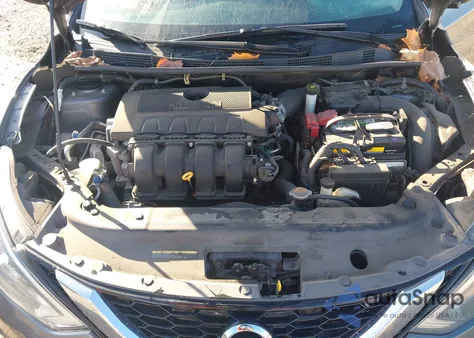 2019 Nissan Sentra S z USA, uszkodzony, nr VIN 3N1AB7AP5KY446353